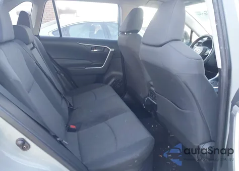 2020 Toyota Rav4 Hybrid Xle from USA, damaged, VIN JTMR6RFVXLD002204